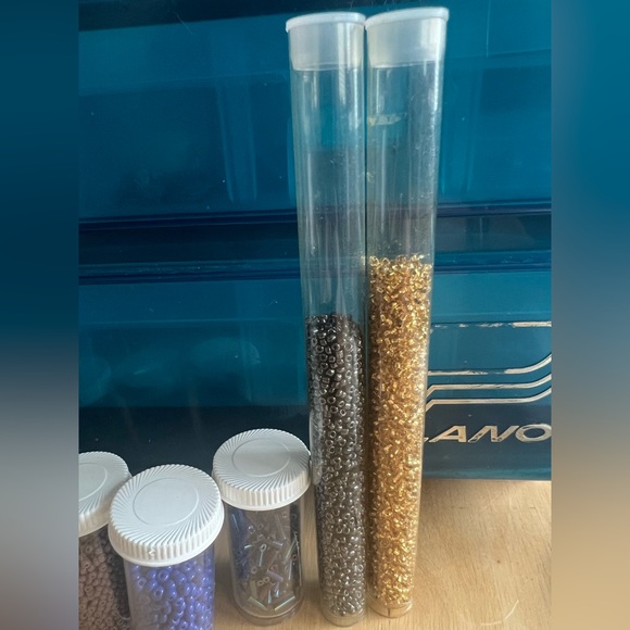 Assorted Bead Collection in Tubes - Picture 6 of 7